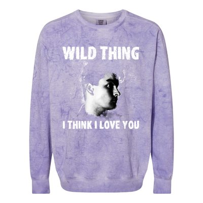 Wild Thing Colorblast Crewneck Sweatshirt