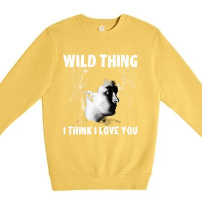 Wild Thing Premium Crewneck Sweatshirt