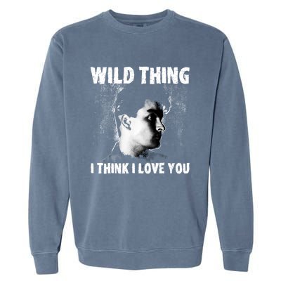 Wild Thing Garment-Dyed Sweatshirt