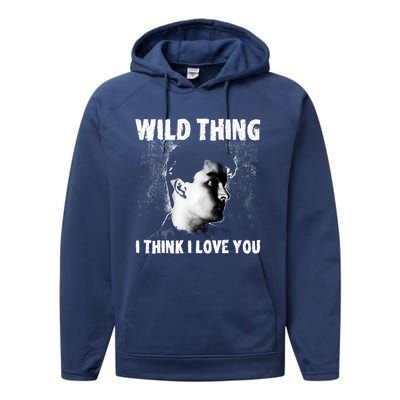 Wild Thing Performance Fleece Hoodie