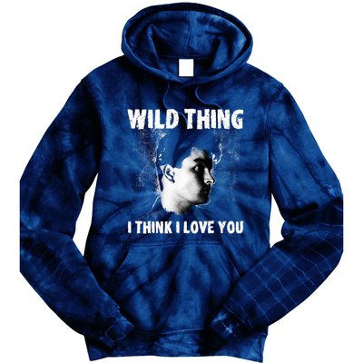 Wild Thing Tie Dye Hoodie