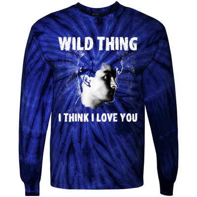 Wild Thing Tie-Dye Long Sleeve Shirt