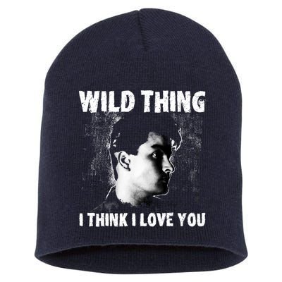 Wild Thing Short Acrylic Beanie