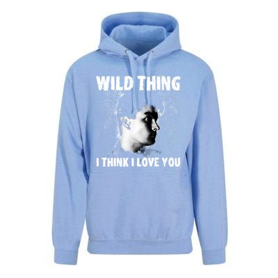 Wild Thing Unisex Surf Hoodie