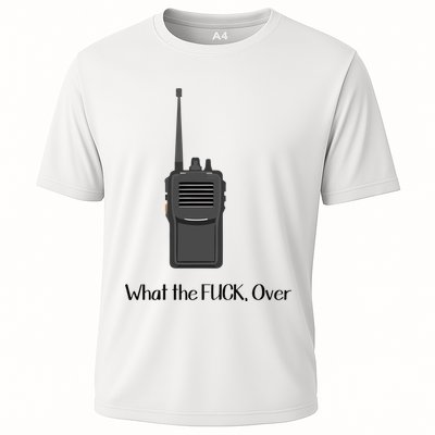 Walkie Talkie What The Fuck Over Performance Shirt
