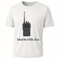 Walkie Talkie What The Fuck Over Cooling Performance Crew T-Shirt