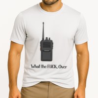 Walkie Talkie What The Fuck Over Cooling Performance Crew T-Shirt