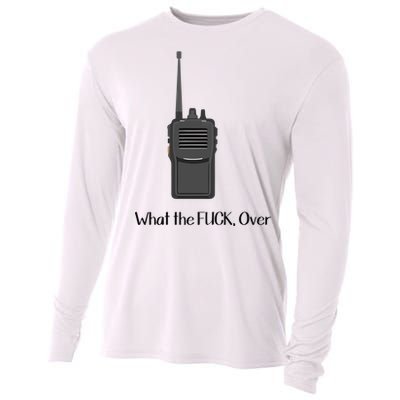 Walkie Talkie What The Fuck Over Cooling Performance Long Sleeve Crew