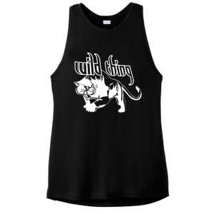 Whild Thing Ladies PosiCharge Tri-Blend Wicking Tank