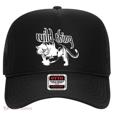 Whild Thing High Crown Mesh Back Trucker Hat