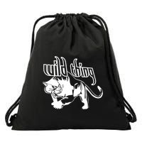 Whild Thing Drawstring Bag