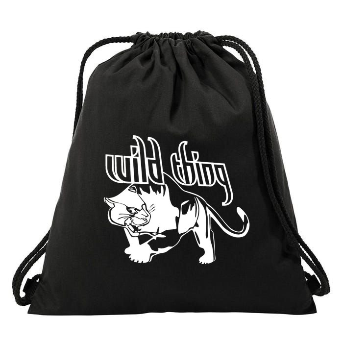 Whild Thing Drawstring Bag