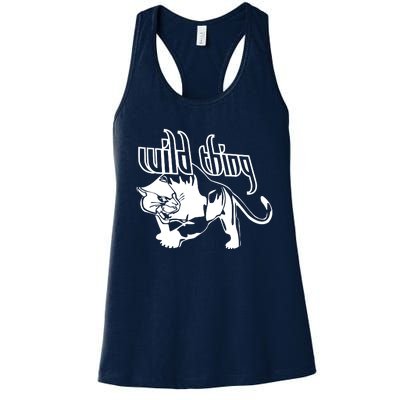 Whild Thing Women's Racerback Tank