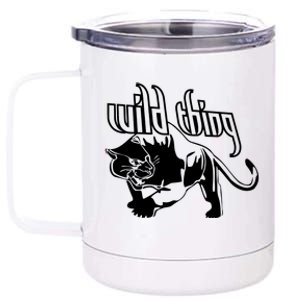 Whild Thing 12 oz Stainless Steel Tumbler Cup