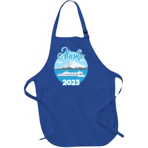 Were Trouble When Were Cruising Together Alaskan Cruise Cute Gift Full-Length Apron With Pockets