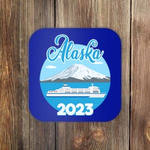 Were Trouble When Were Cruising Together Alaskan Cruise Cute Gift Coaster