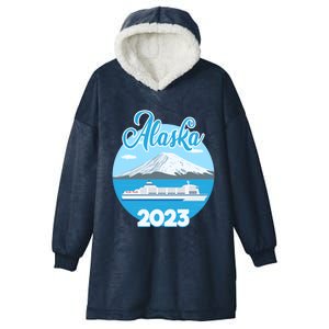 Were Trouble When Were Cruising Together Alaskan Cruise Cute Gift Hooded Wearable Blanket