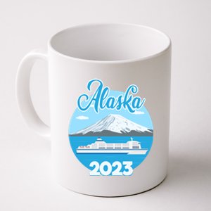 Were Trouble When Were Cruising Together Alaskan Cruise Cute Gift Coffee Mug