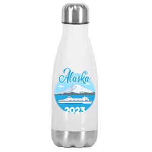 Were Trouble When Were Cruising Together Alaskan Cruise Cute Gift Stainless Steel Insulated Water Bottle