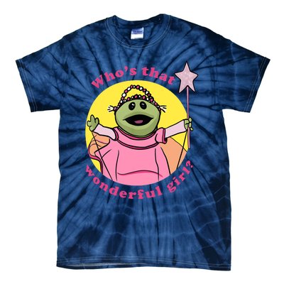 WhoS That Wonderful Girl Tie-Dye T-Shirt