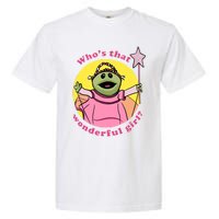 WhoS That Wonderful Girl Garment-Dyed Heavyweight T-Shirt