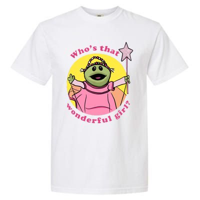 WhoS That Wonderful Girl Garment-Dyed Heavyweight T-Shirt