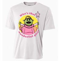 WhoS That Wonderful Girl Cooling Performance Crew T-Shirt