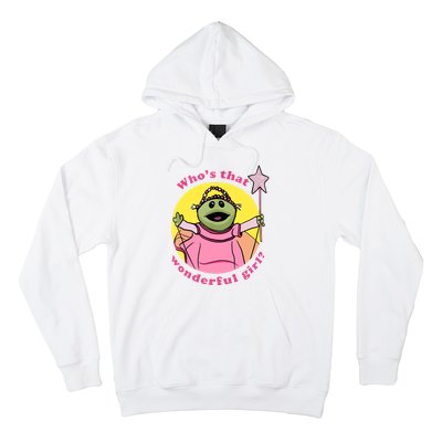 WhoS That Wonderful Girl Hoodie