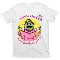 WhoS That Wonderful Girl T-Shirt