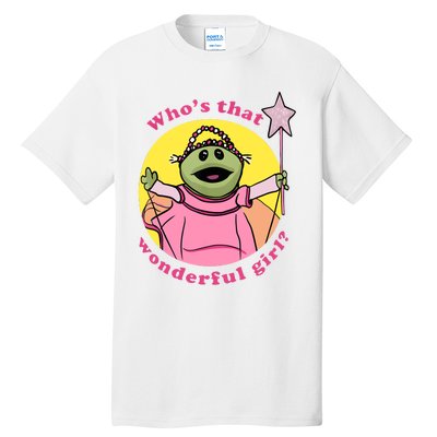 WhoS That Wonderful Girl Tall T-Shirt