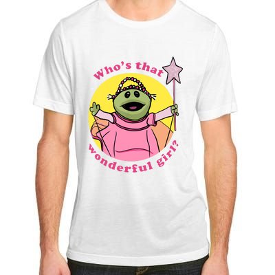 WhoS That Wonderful Girl Adult ChromaSoft Performance T-Shirt