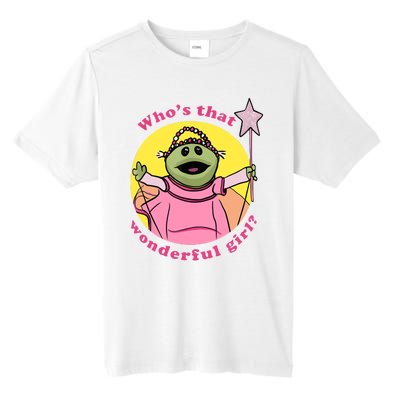 WhoS That Wonderful Girl Tall Fusion ChromaSoft Performance T-Shirt