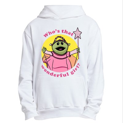 WhoS That Wonderful Girl Urban Pullover Hoodie