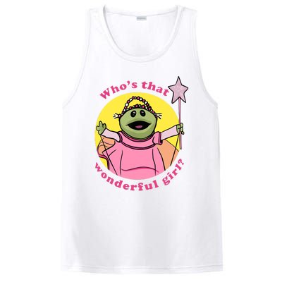 WhoS That Wonderful Girl PosiCharge Competitor Tank