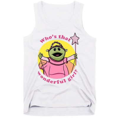 WhoS That Wonderful Girl Tank Top