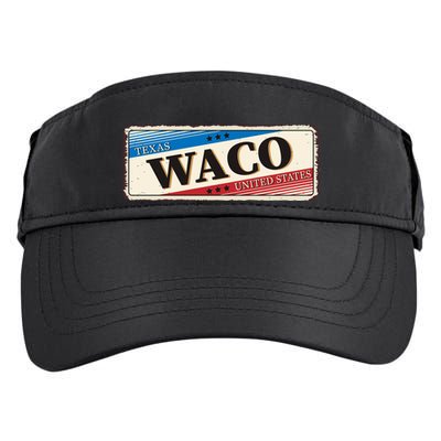 Waco Texas Adult Drive Performance Visor