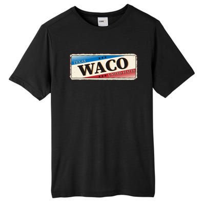 Waco Texas Tall Fusion ChromaSoft Performance T-Shirt