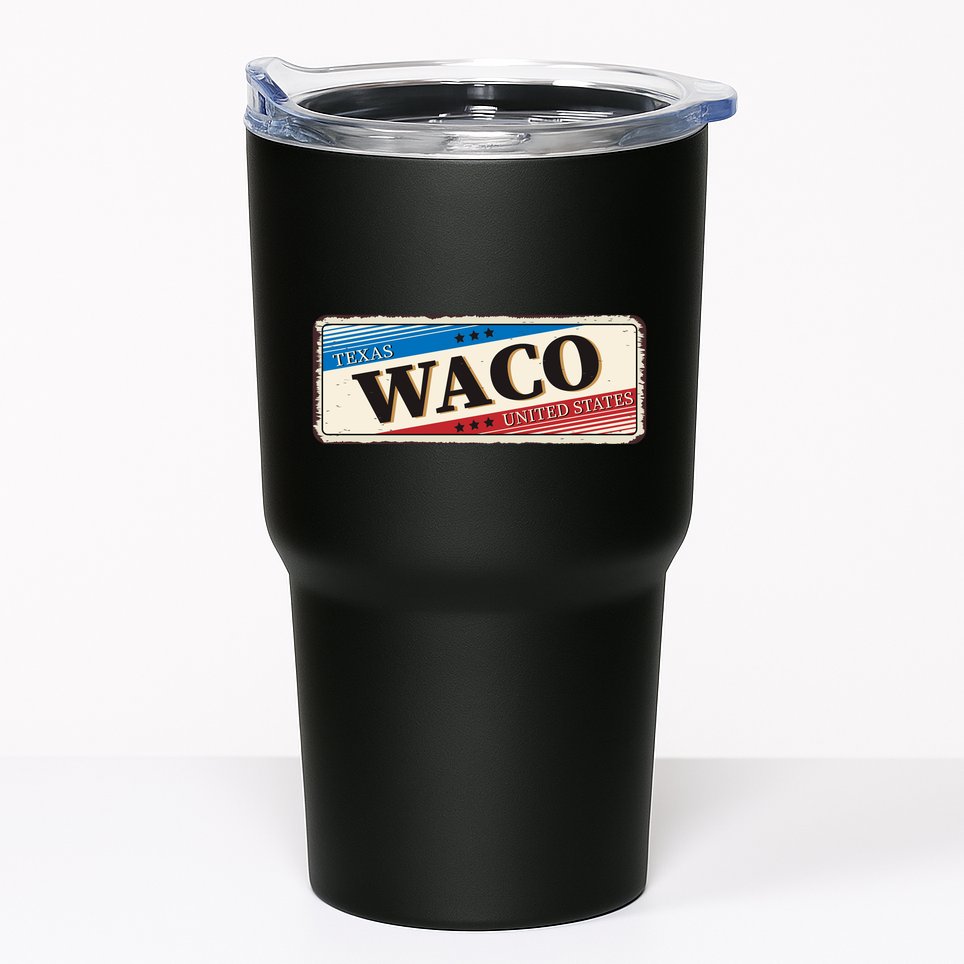 Waco Texas Tumbler