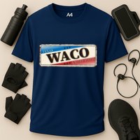 Waco Texas Cooling Performance Crew T-Shirt