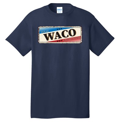 Waco Texas Tall T-Shirt