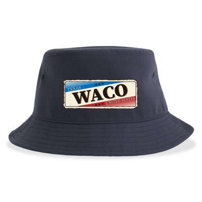 Waco Texas Sustainable Bucket Hat