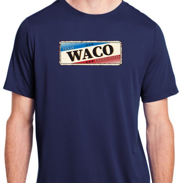 Waco Texas Adult ChromaSoft Performance T-Shirt