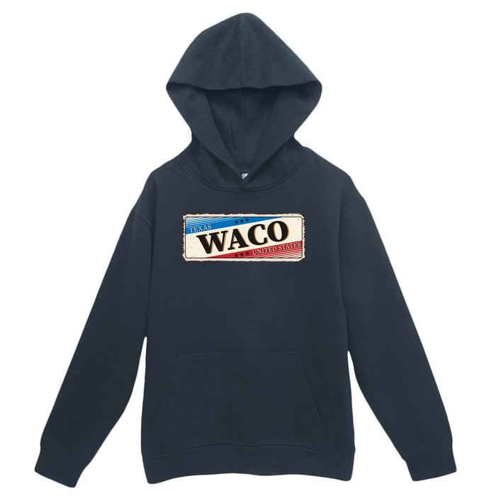 Waco Texas Urban Pullover Hoodie