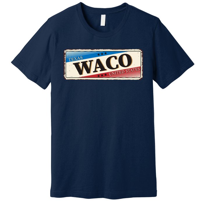 Waco Texas Premium T-Shirt