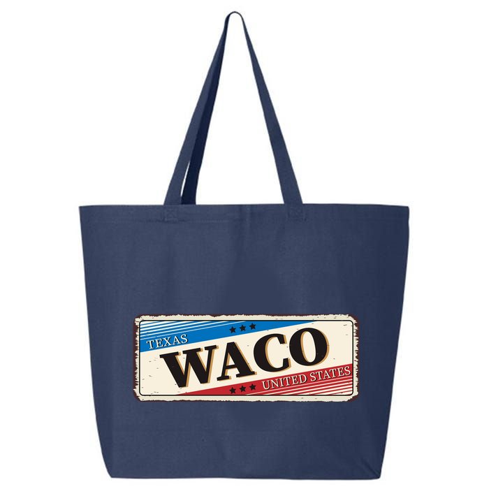 Waco Texas 25L Jumbo Tote