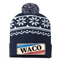 Waco Texas USA-Made Snowflake Beanie