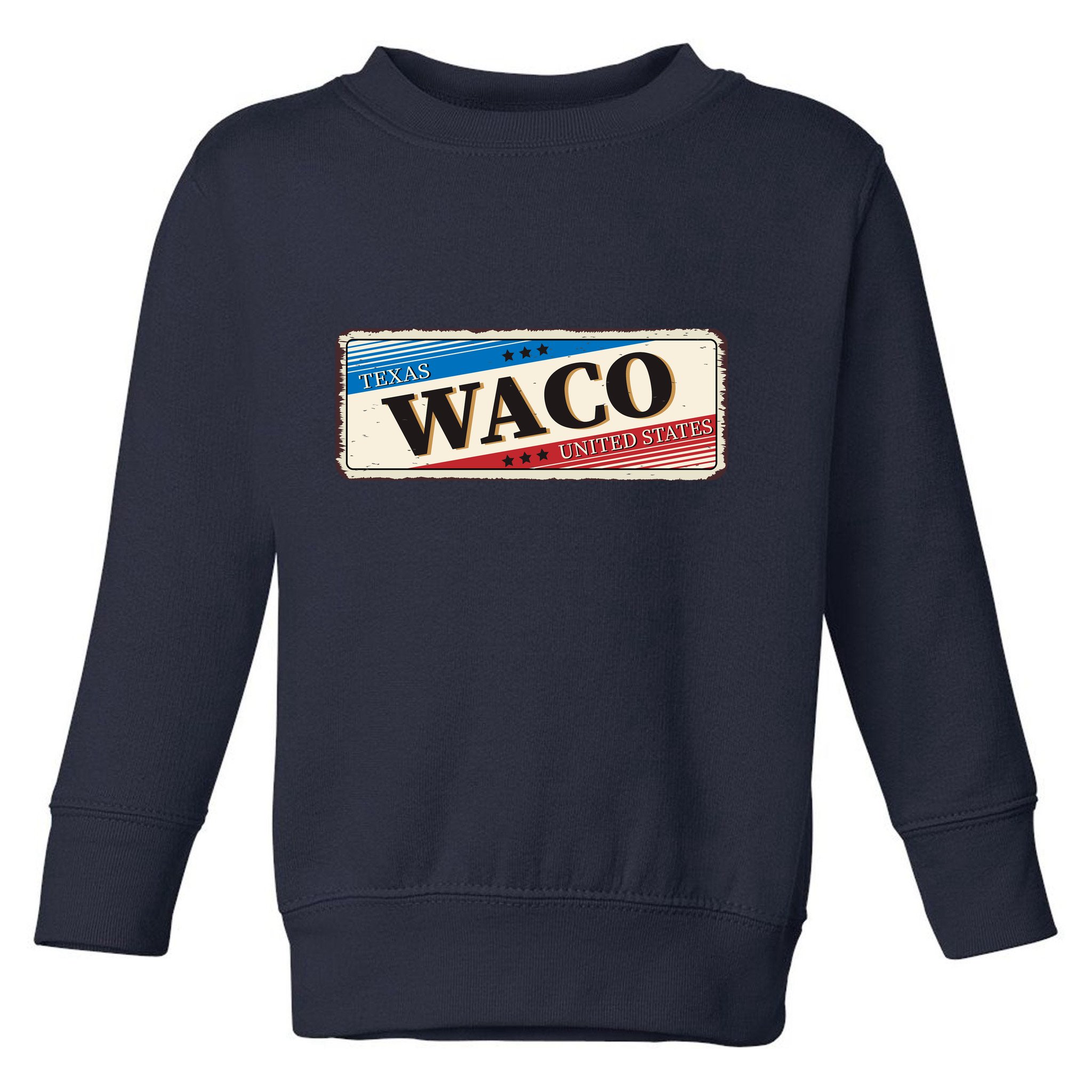 Waco Texas Toddler Sweatshirt