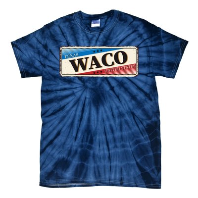 Waco Texas Tie-Dye T-Shirt