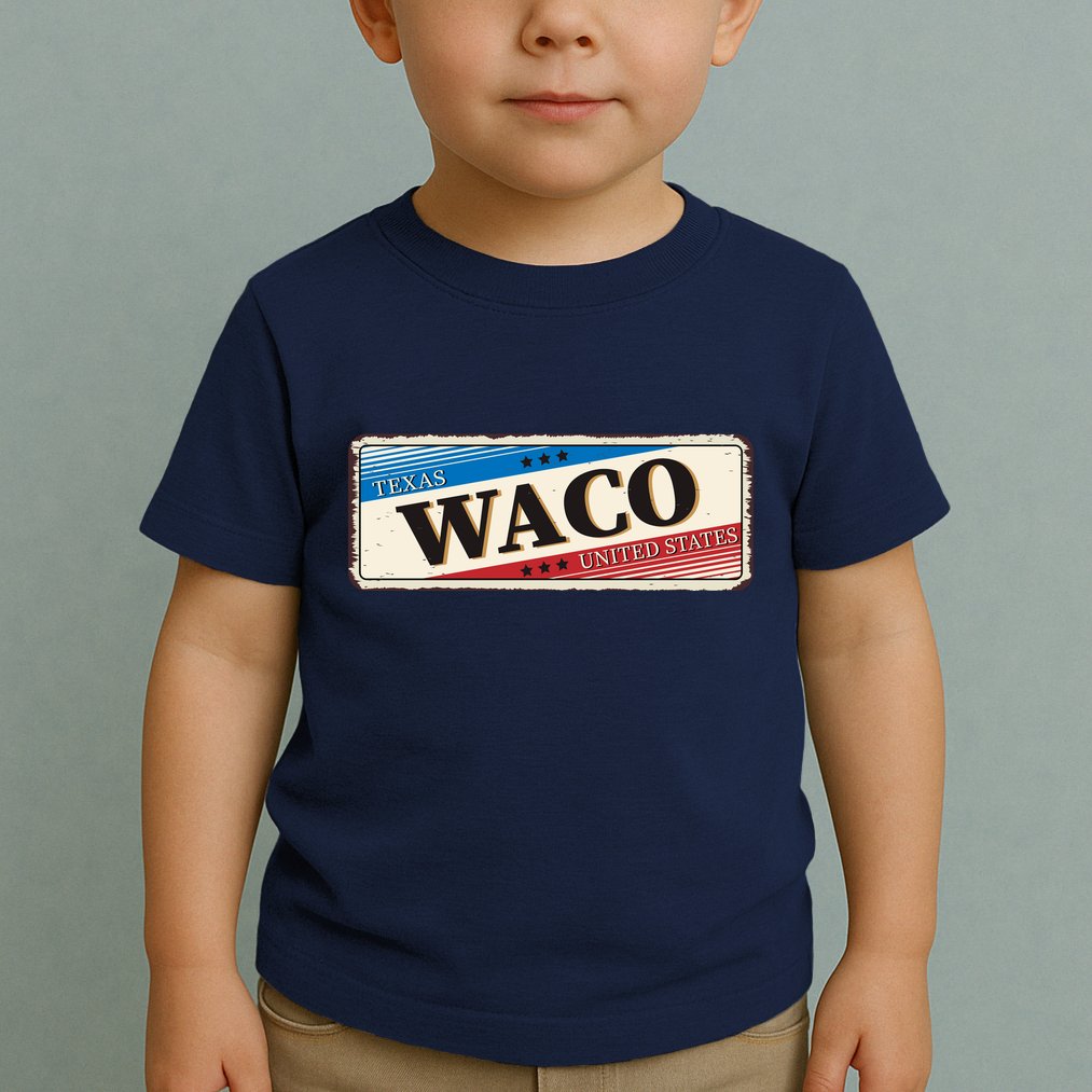 Waco Texas Toddler T-Shirt