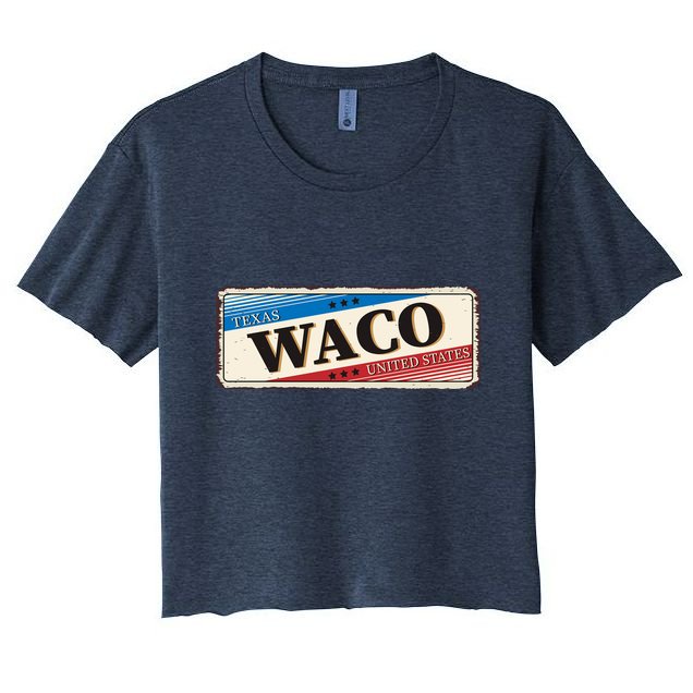 Waco Texas Crop Top